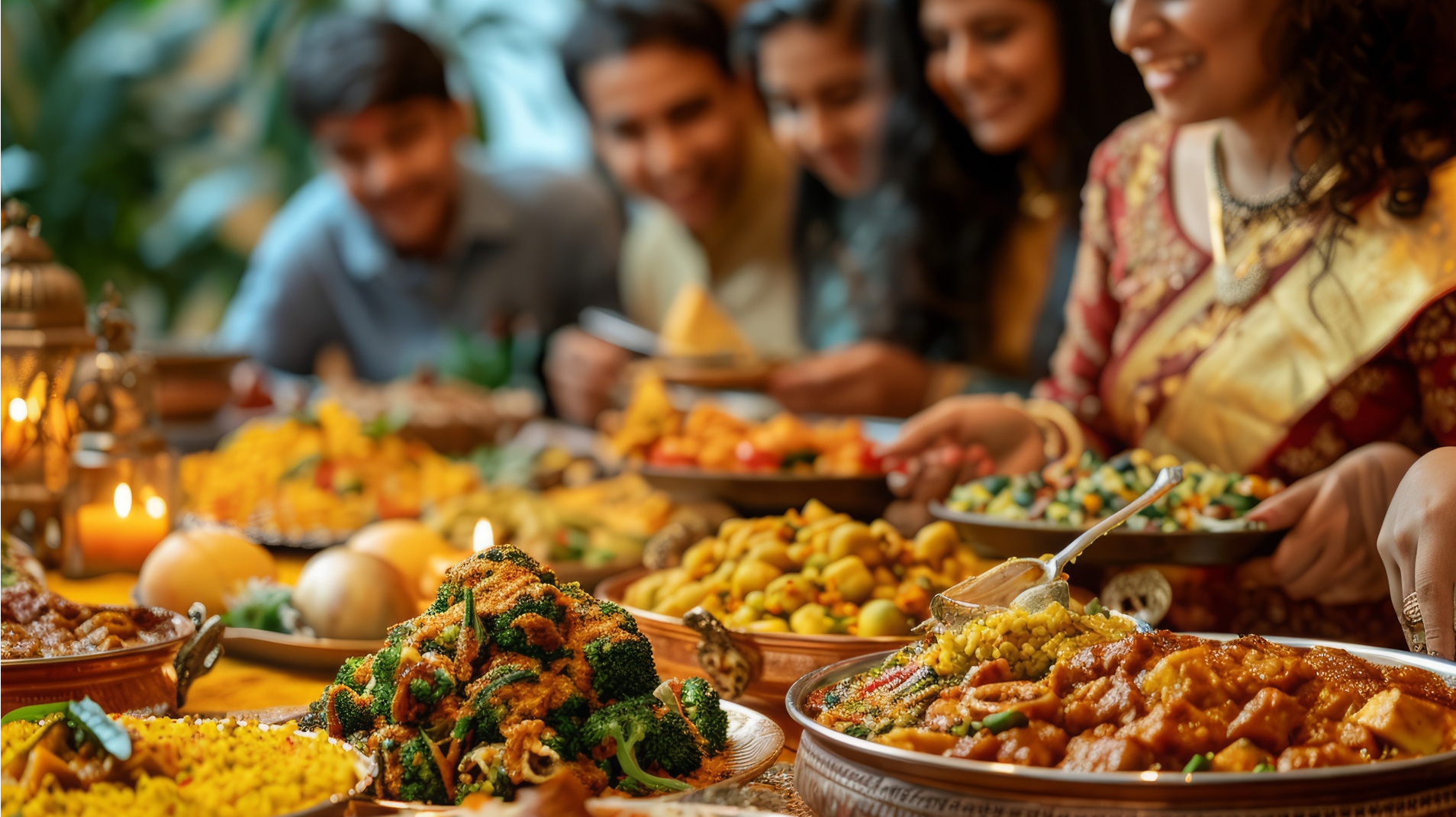 Indian feast